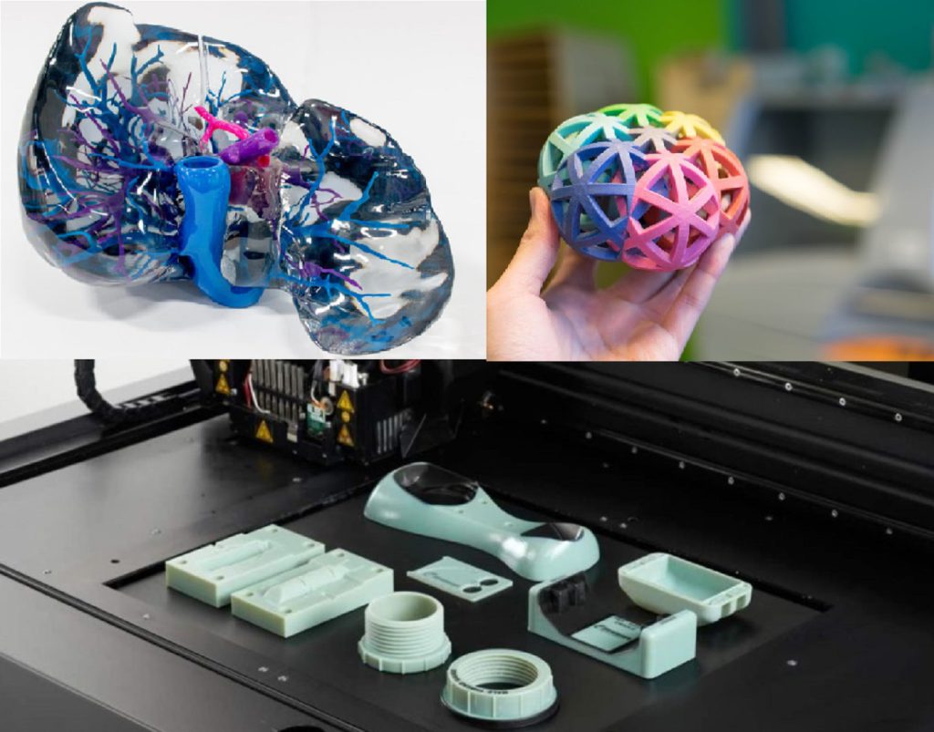 چاپ سه بعدی به روش پاشش مواد