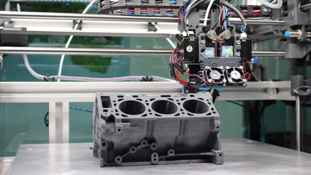 چاپ سه بعدی به روش اکسترود مواد